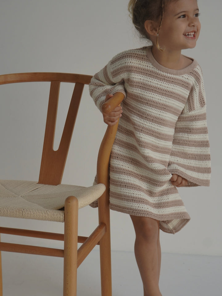 LONG SLEEVE DRESS | AMARA