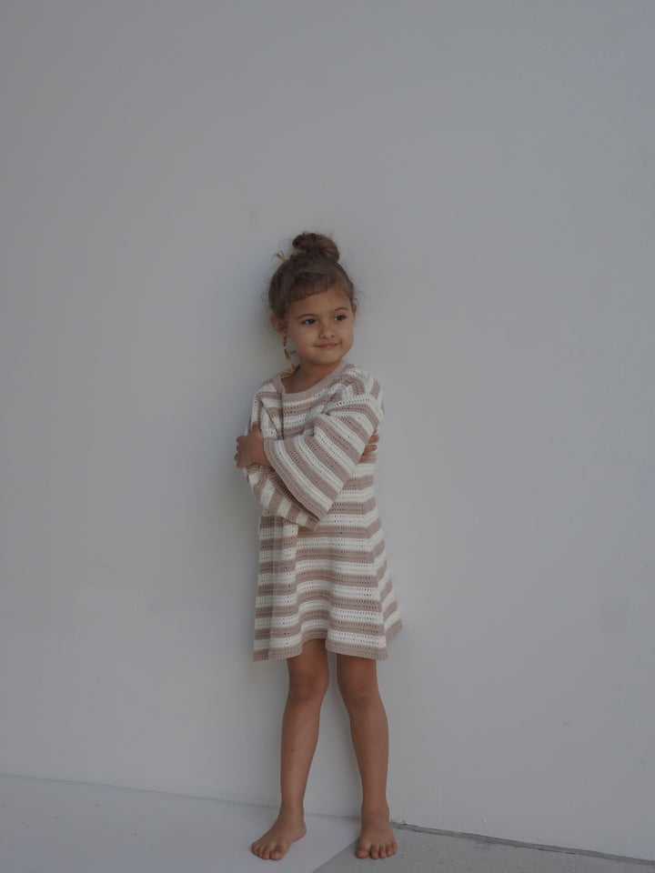 LONG SLEEVE DRESS | AMARA