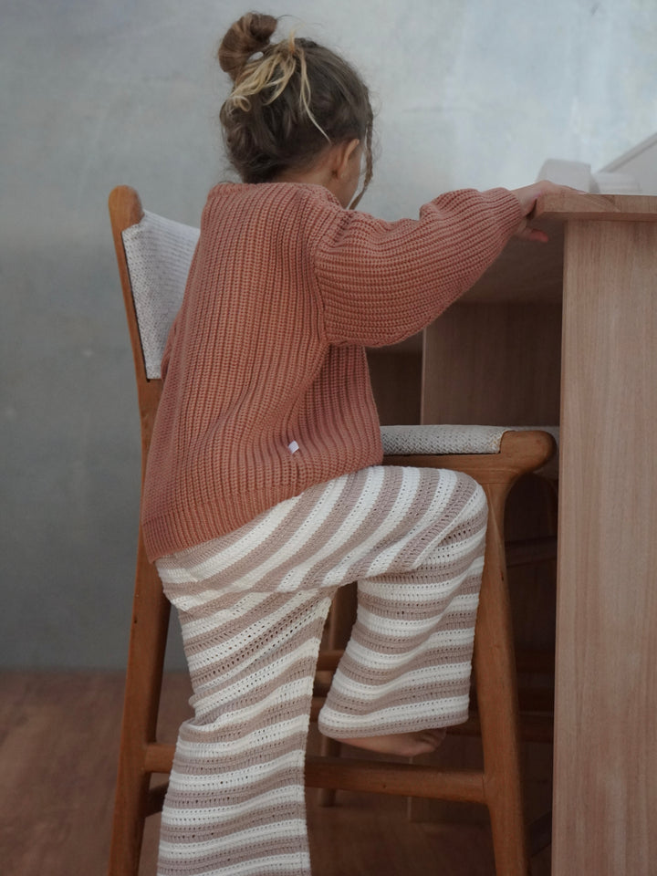 JUMPER | SUPER CHUNKY | TERRACOTTA