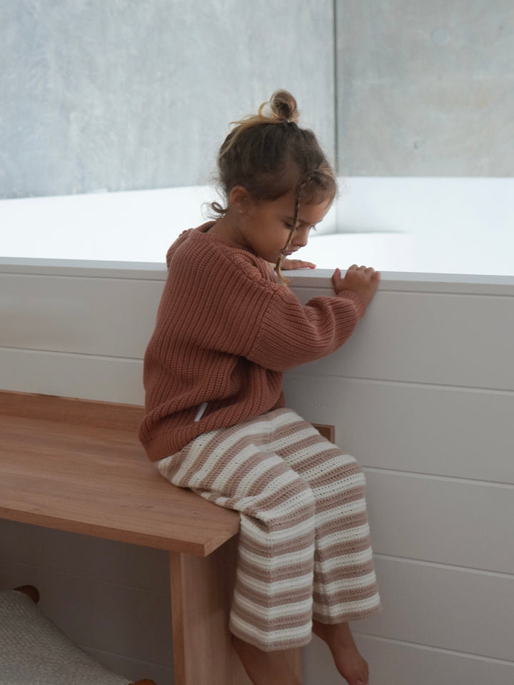 JUMPER | SUPER CHUNKY | TERRACOTTA