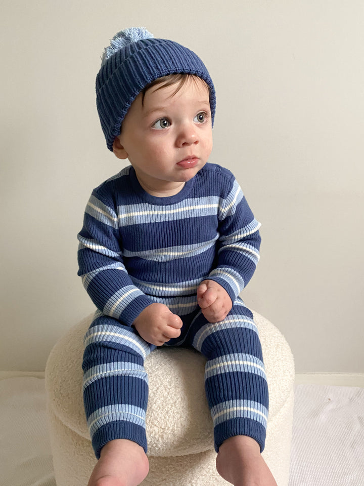 BODYSUIT | STORM STRIPE