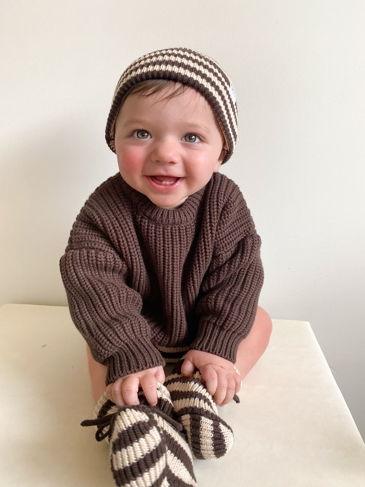 JUMPER | SUPER CHUNKY | ESPRESSO