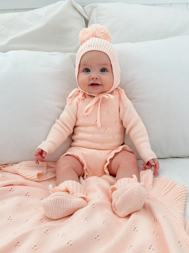 BLANKET | PRIMROSE FRILL