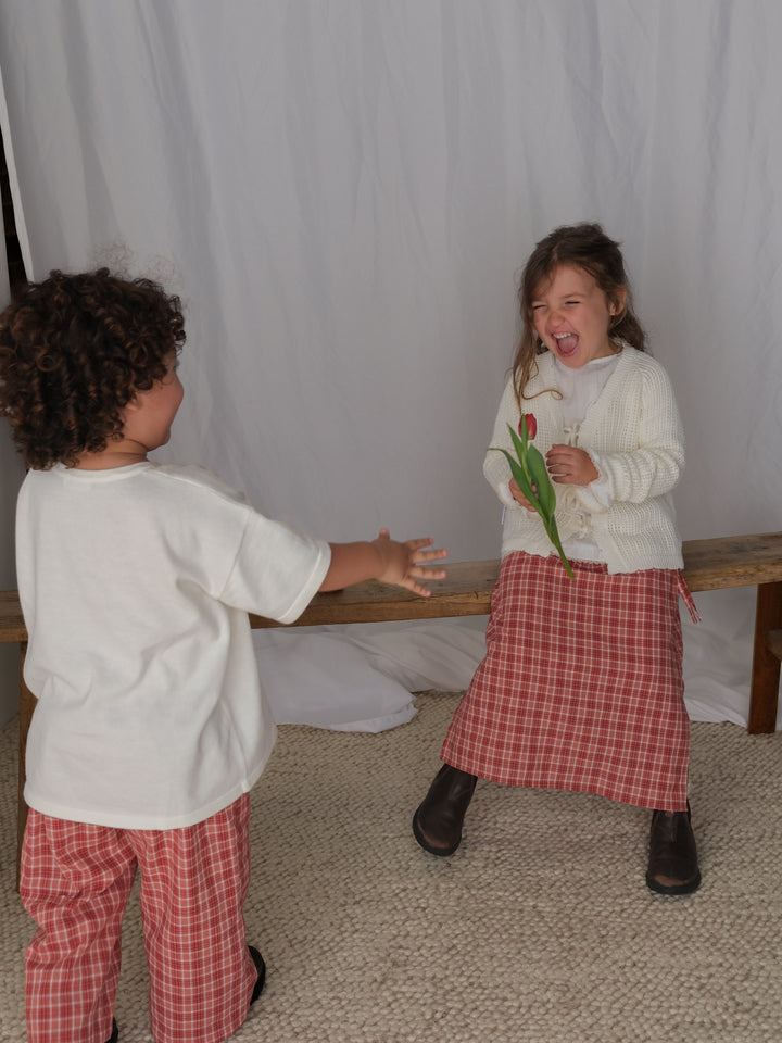 CARDIGAN | MILK (KIDS)