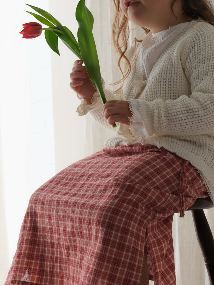 CARDIGAN | MILK (KIDS)