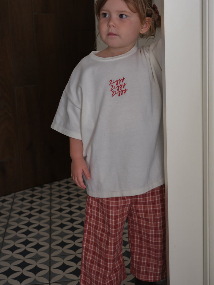 SIGNATURE TEE | MILK (KIDS)