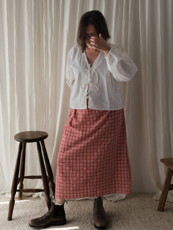 TIE SKIRT | AGNES (WOMEN'S)