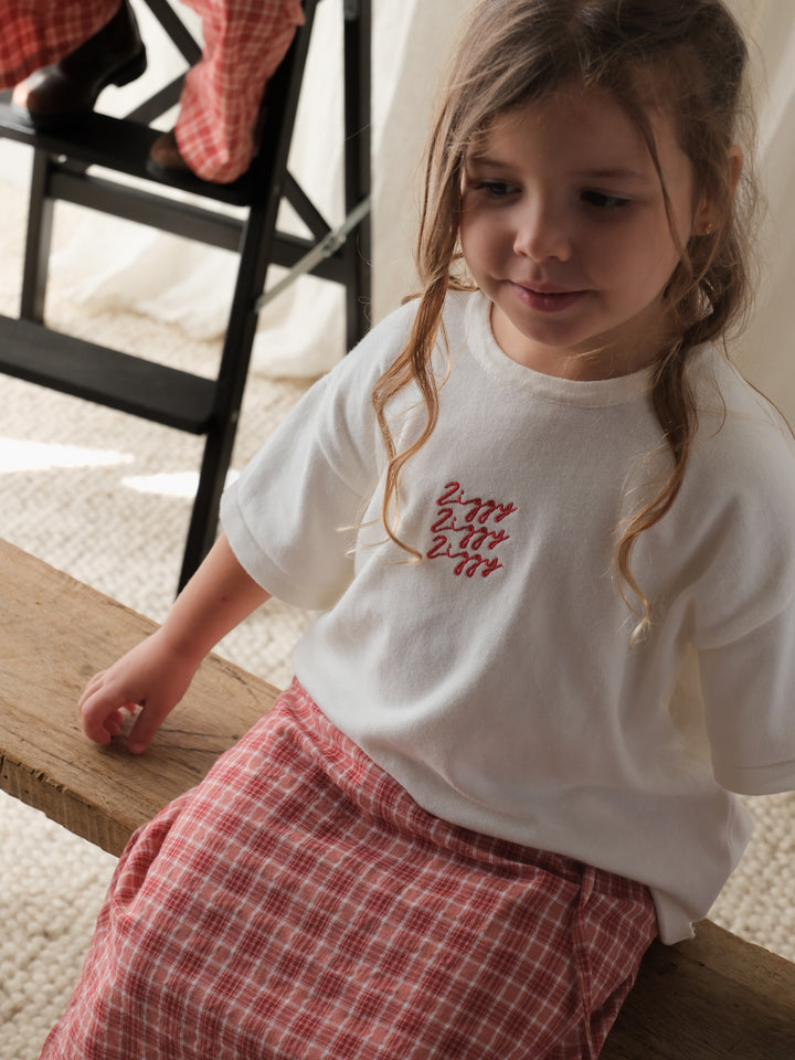 SIGNATURE TEE | MILK (KIDS)
