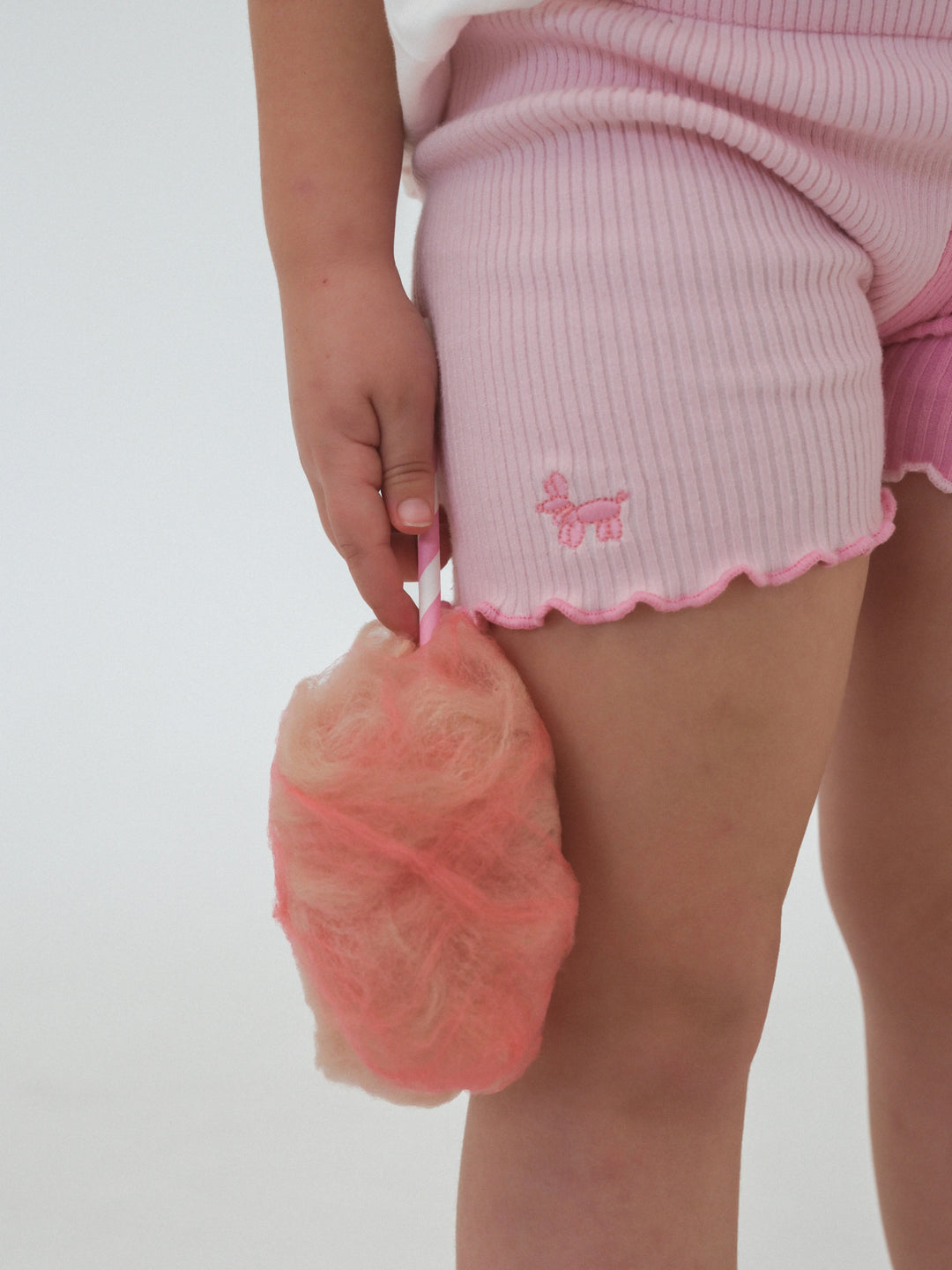 RIBBED BIKE SHORTS | MABEL