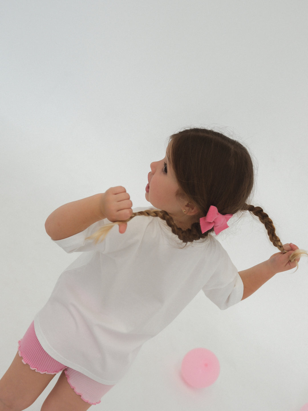 RIBBED BIKE SHORTS | MABEL