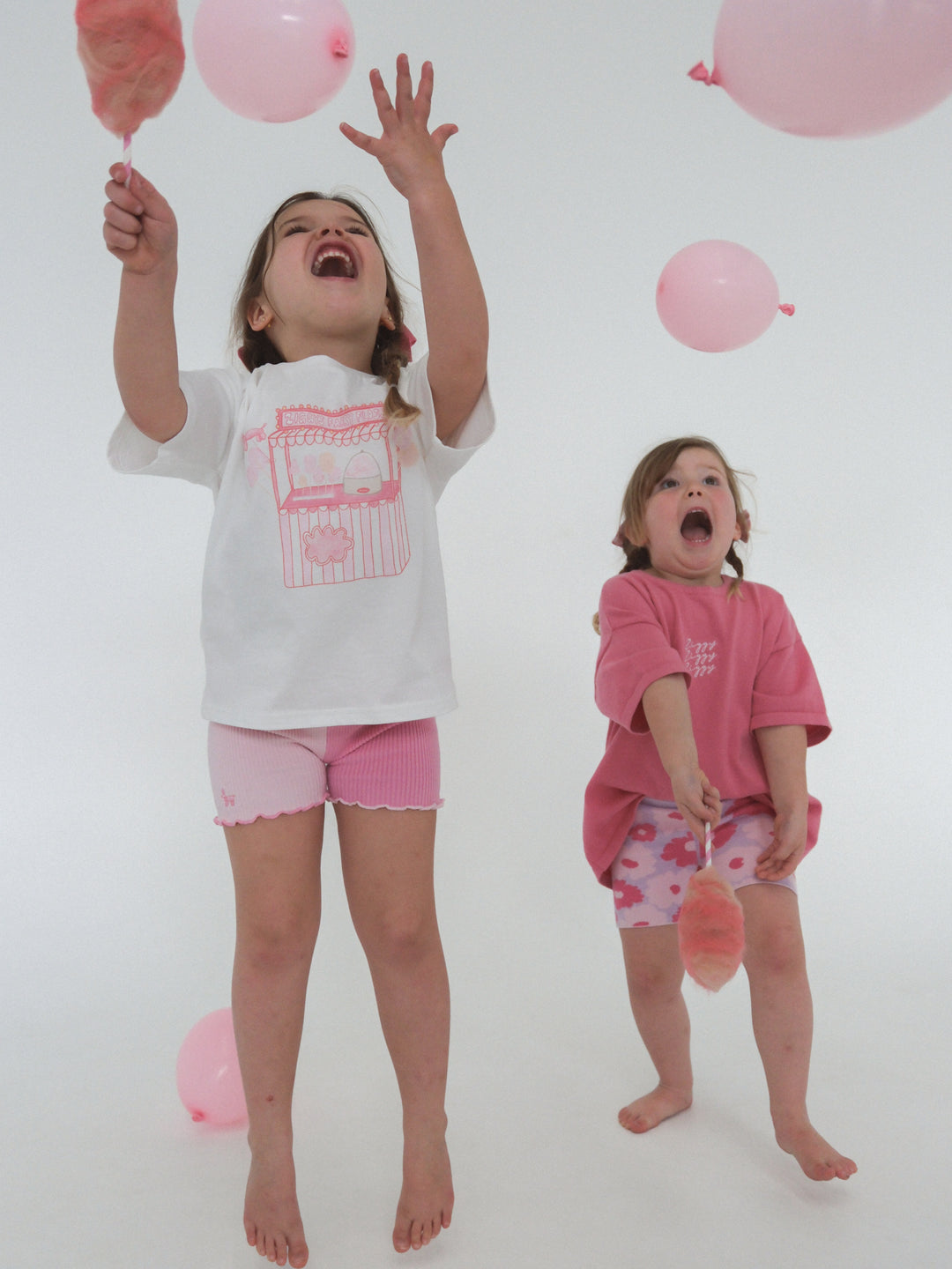 RIBBED BIKE SHORTS | MABEL