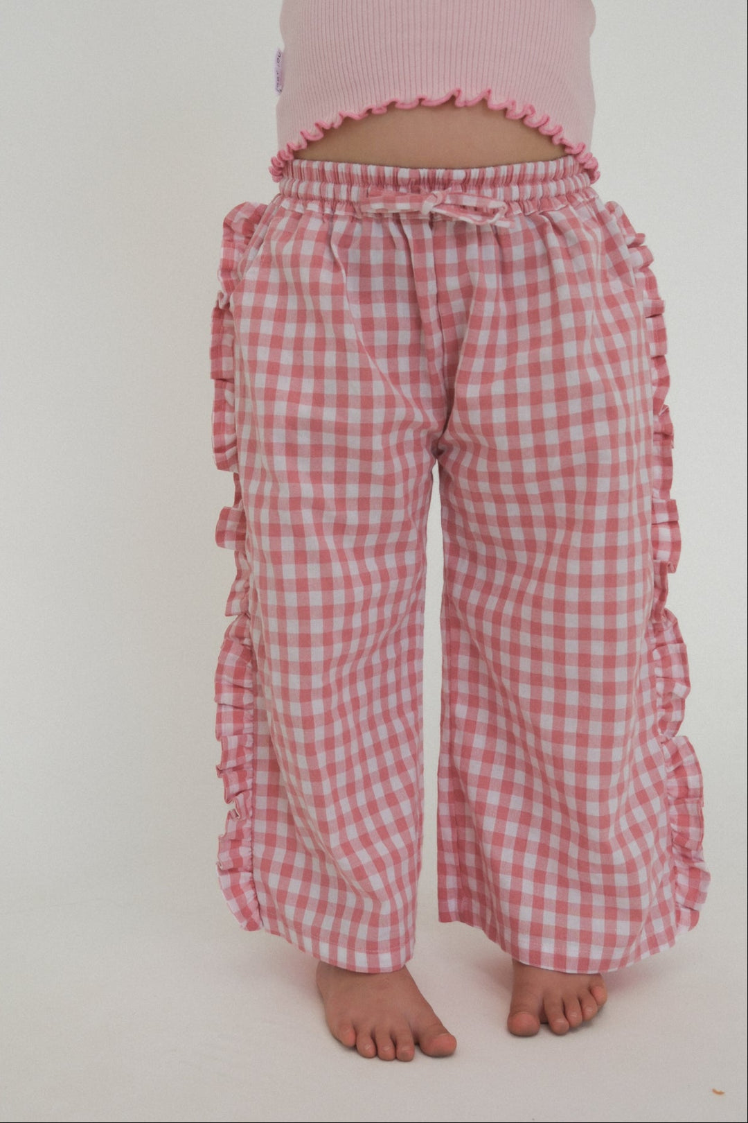 FRILL PANTS | FLOSSY