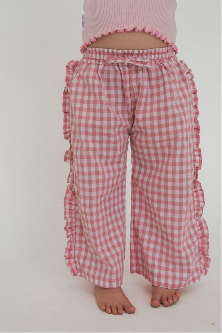 FRILL PANTS | FLOSSY