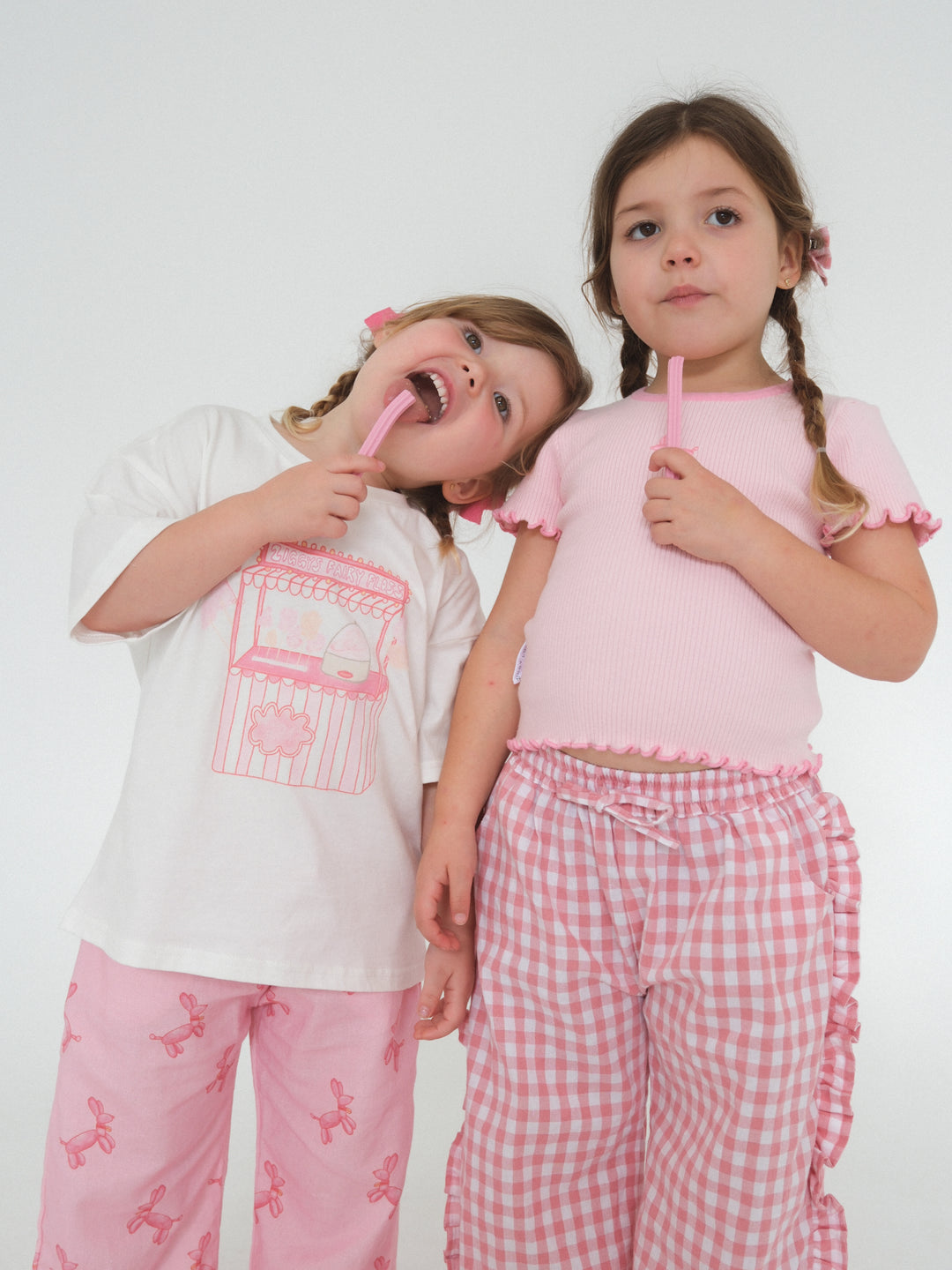 FRILL PANTS | FLOSSY