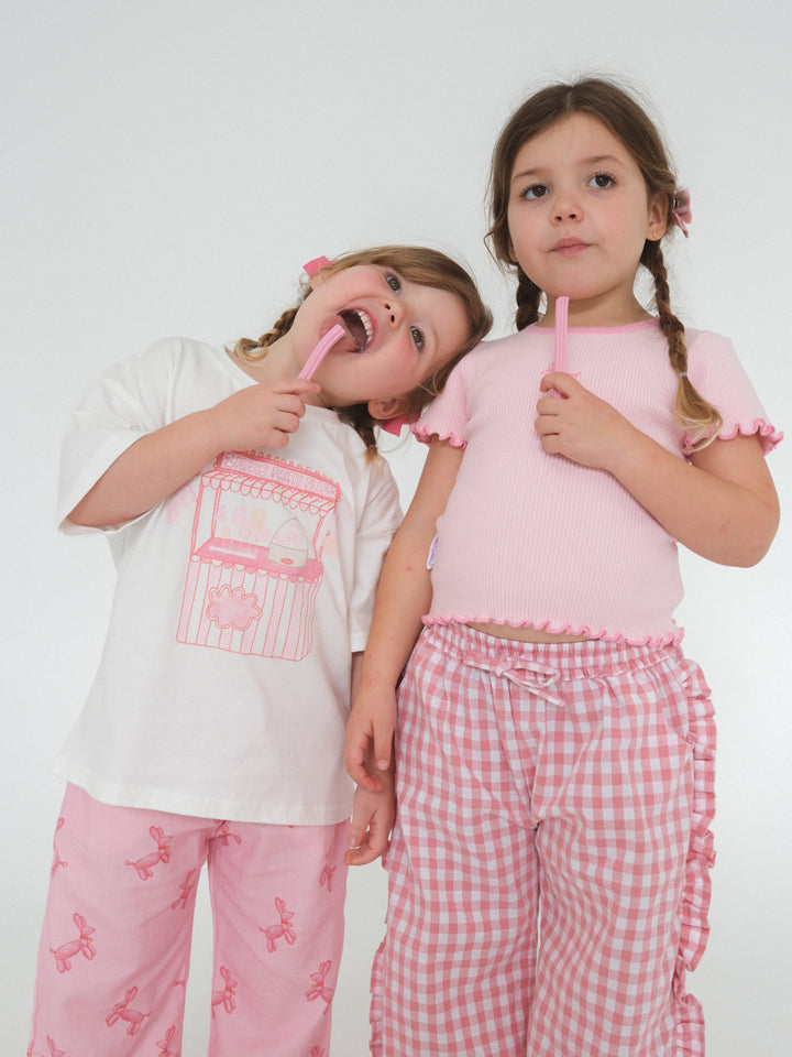 FRILL PANTS | FLOSSY