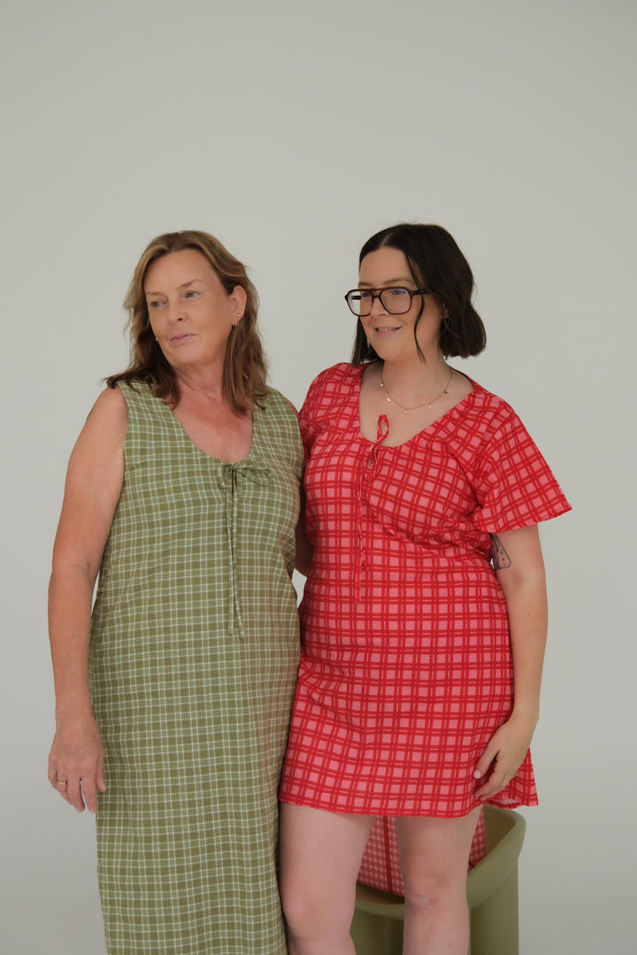 MAYA DRESS | THYME (WOMEN'S)