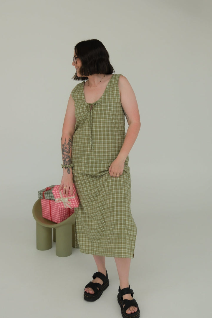 MAYA DRESS | THYME (WOMEN'S)
