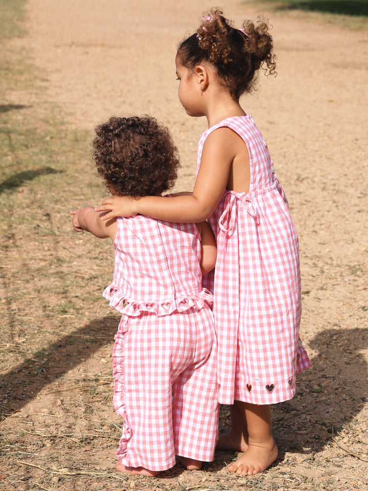 FRILL PANTS | FLOSSY