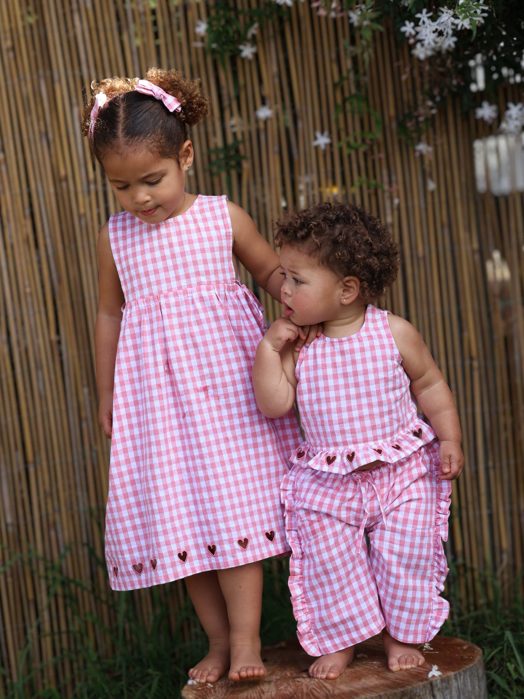 FRILL PANTS | FLOSSY