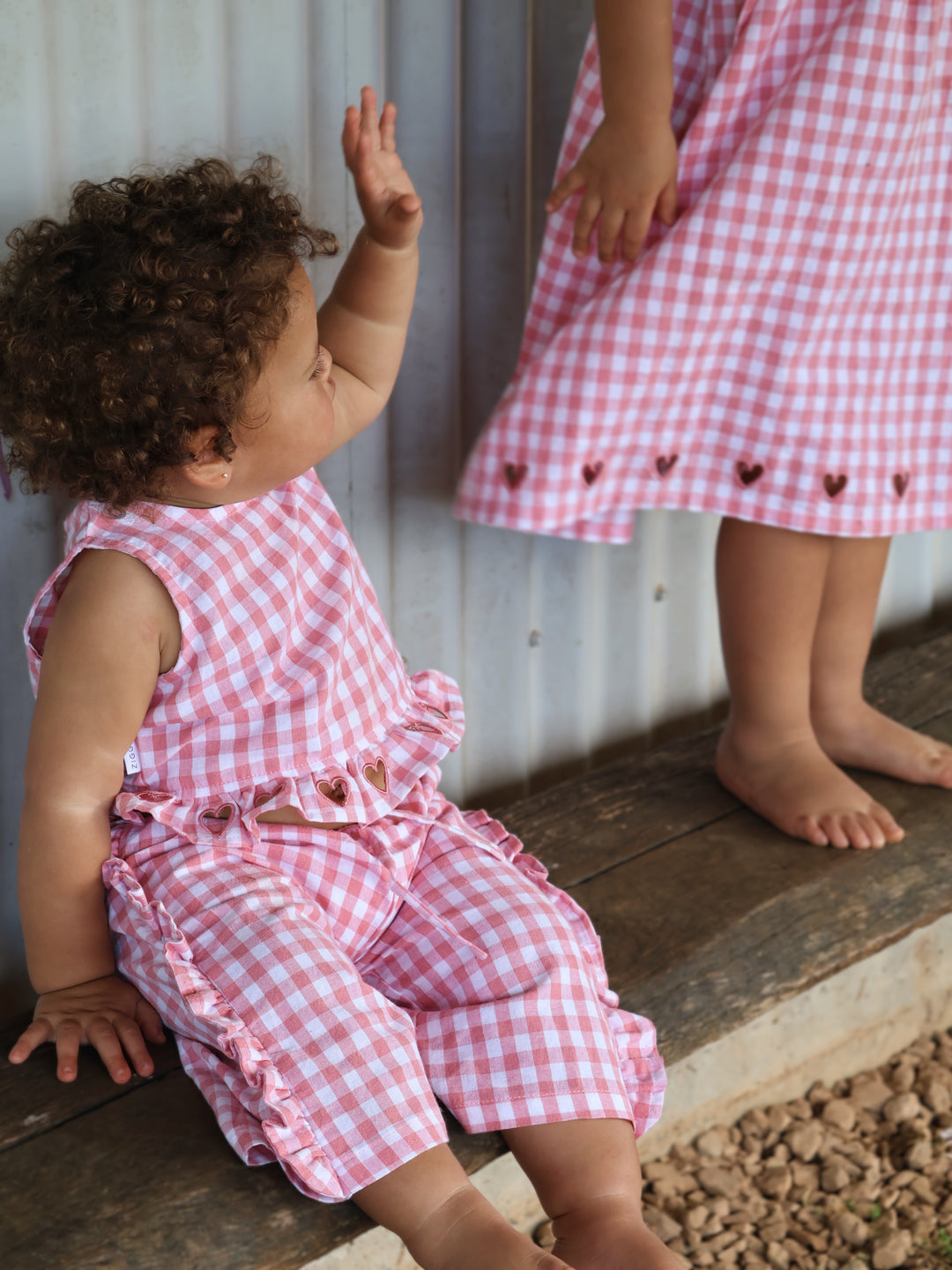 FRILL PANTS | FLOSSY