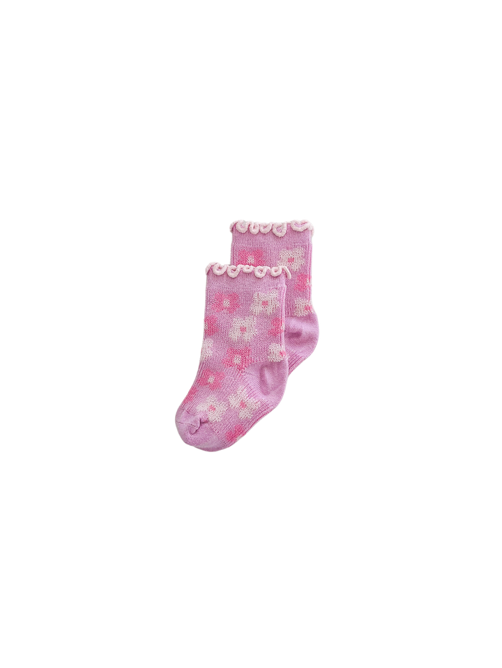 SOCKS | CORA (LILA)