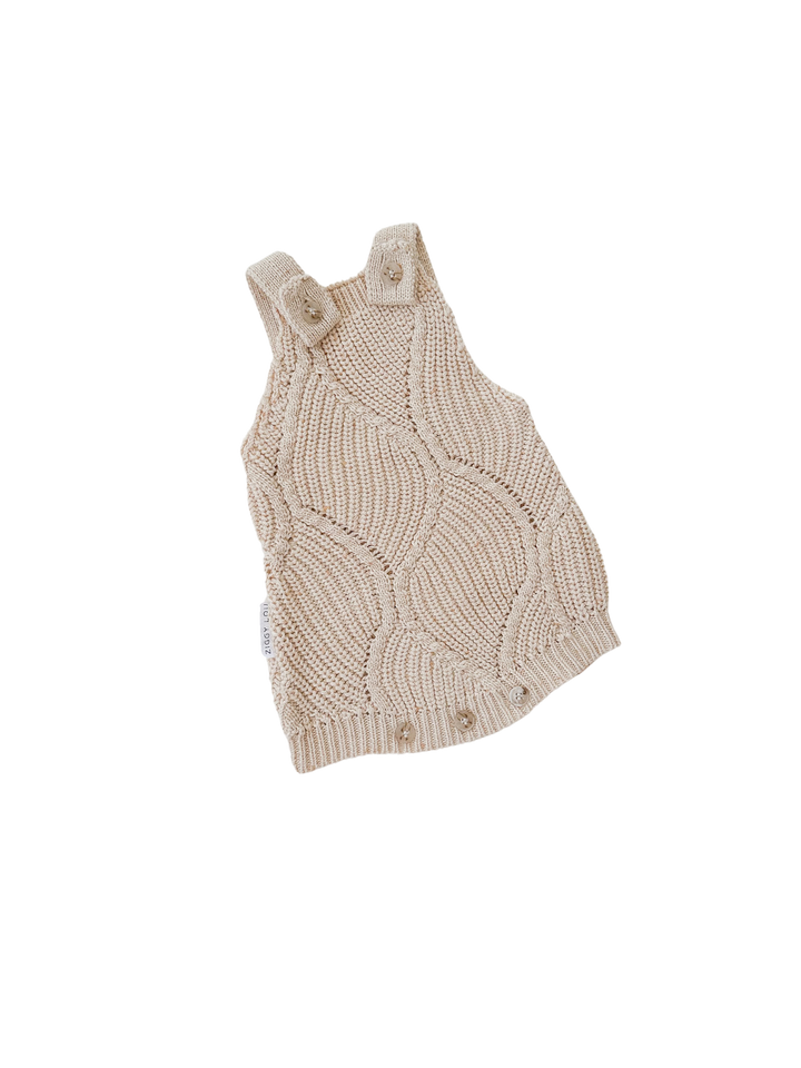 ROMPER | BISCOTTI FLECK