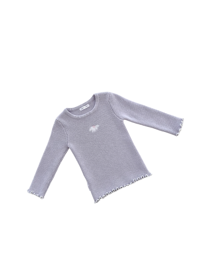 RIBBED TOP | PERI