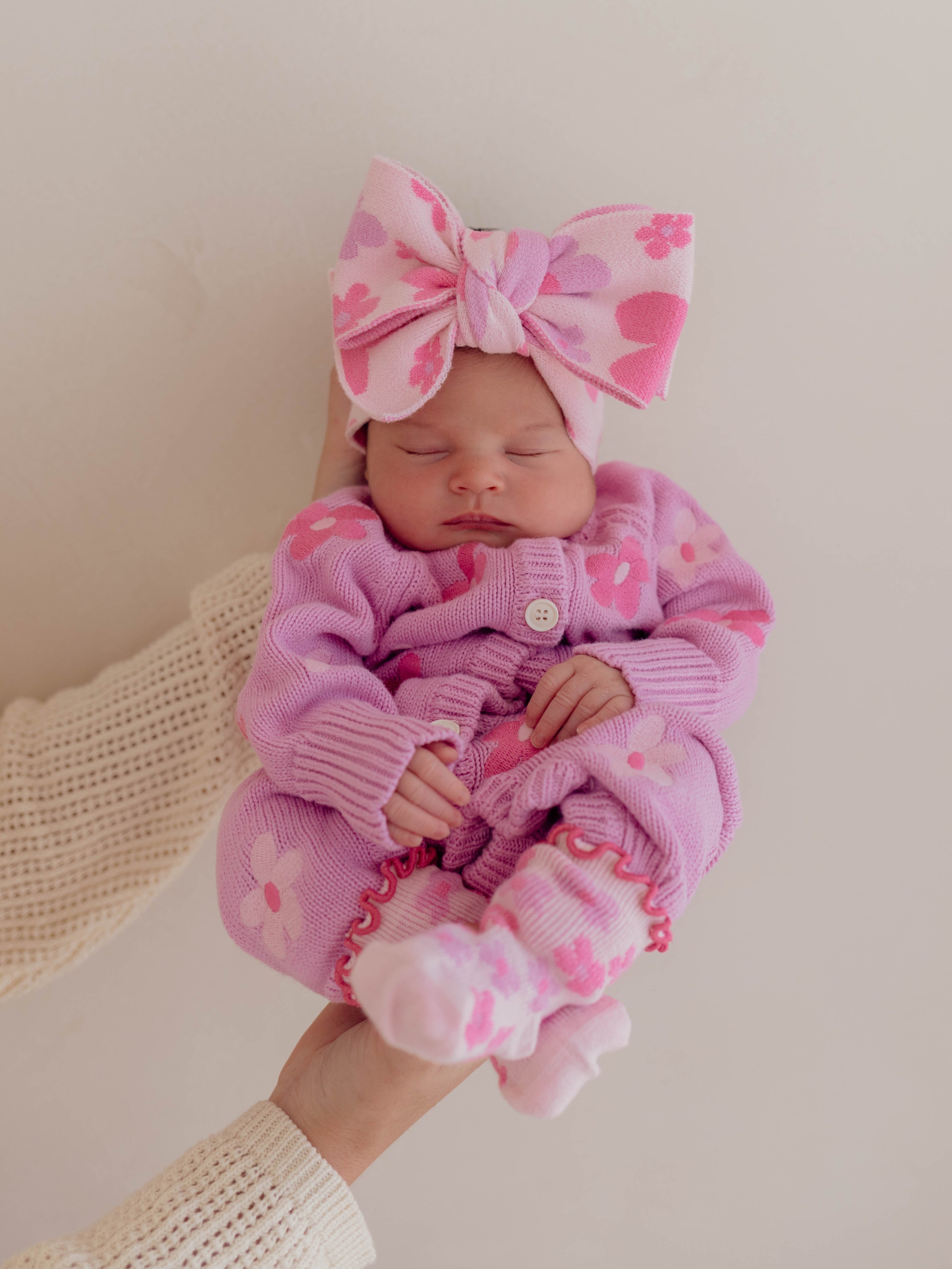 Classic Knit Rompers