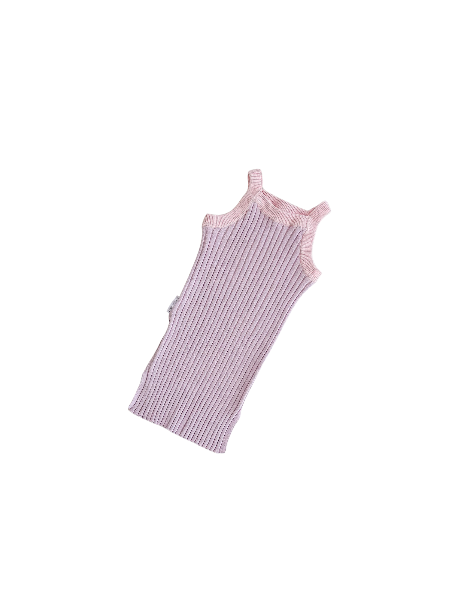 RIBBED DRESS | BAMBY - LAST CHANCE