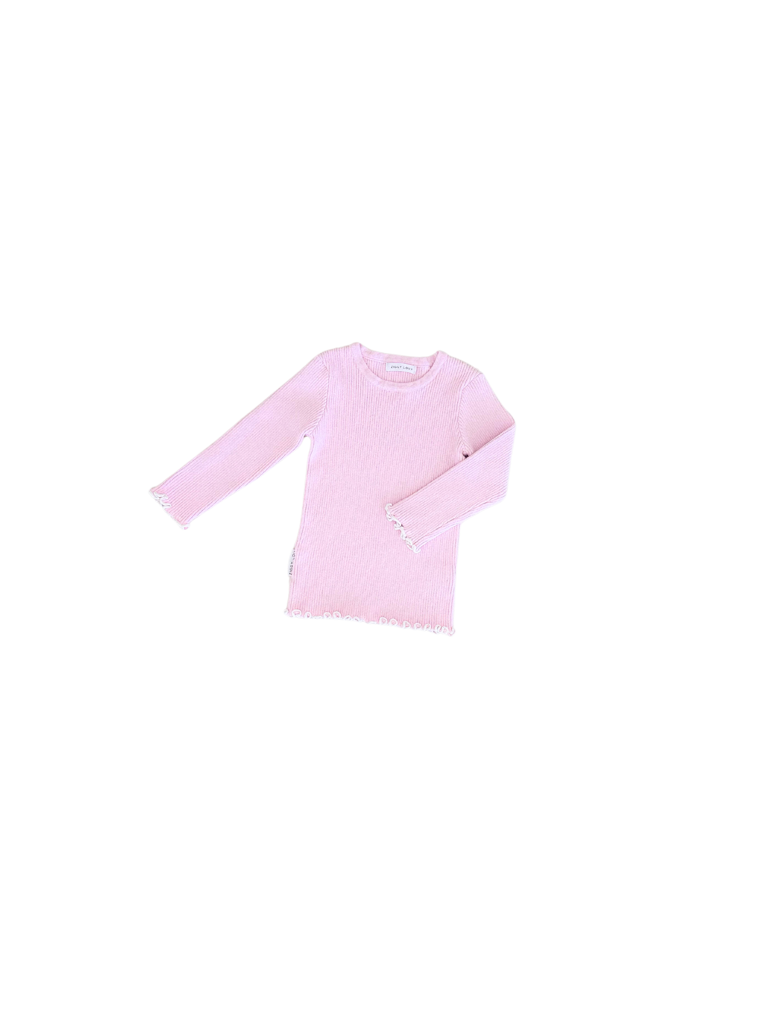 RIBBED TOP LILAC