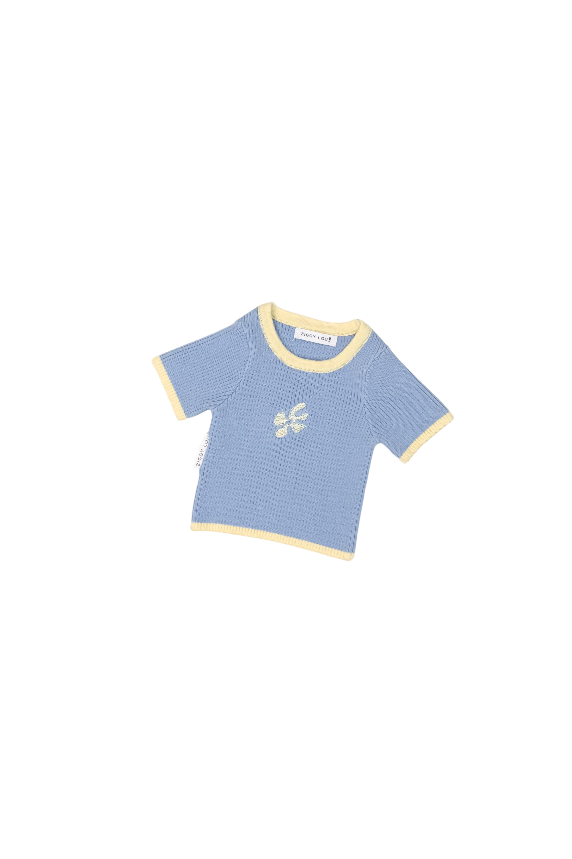 RIBBED TEE LILO