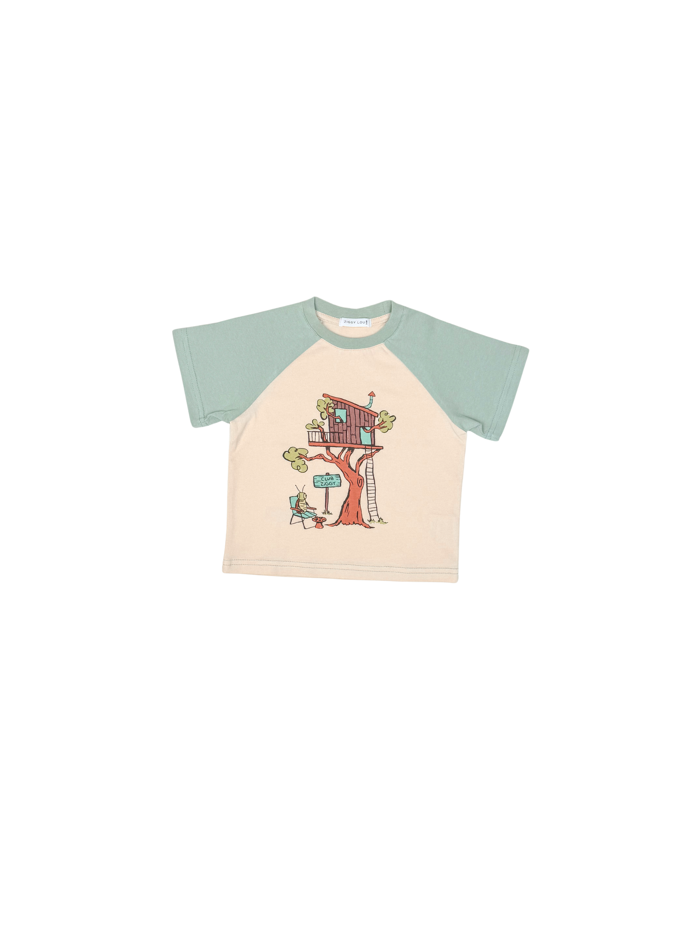 RAGLAN TEE CLUB ZIGGY