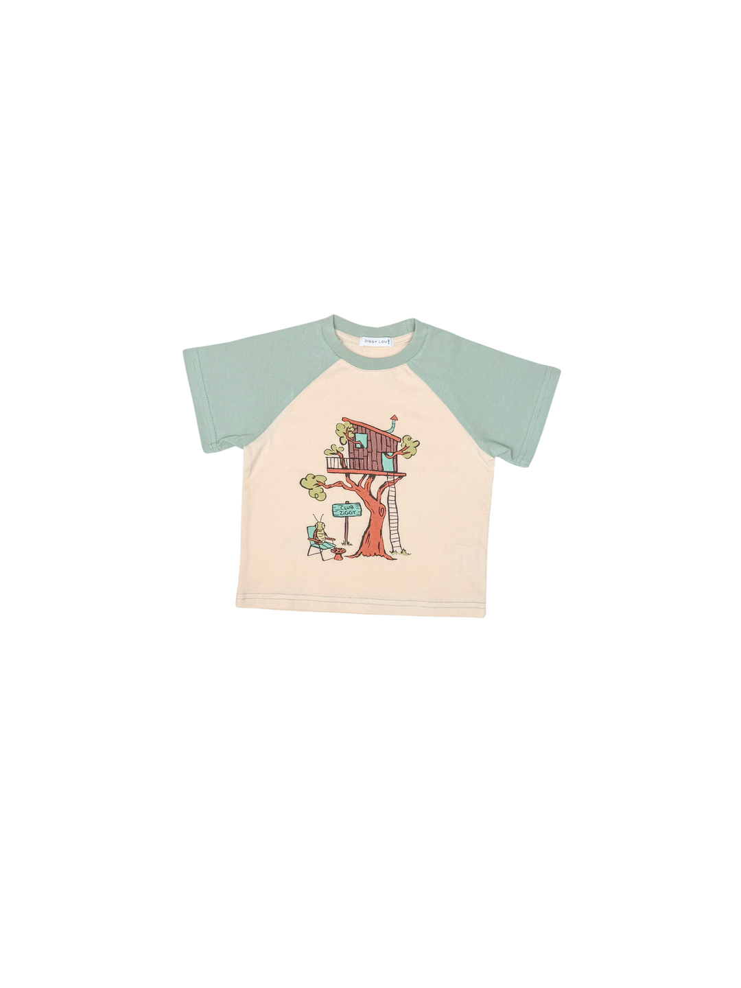 RAGLAN TEE CLUB ZIGGY