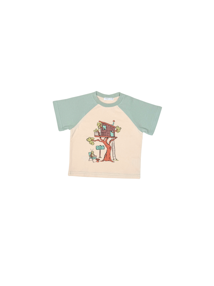 RAGLAN TEE CLUB ZIGGY