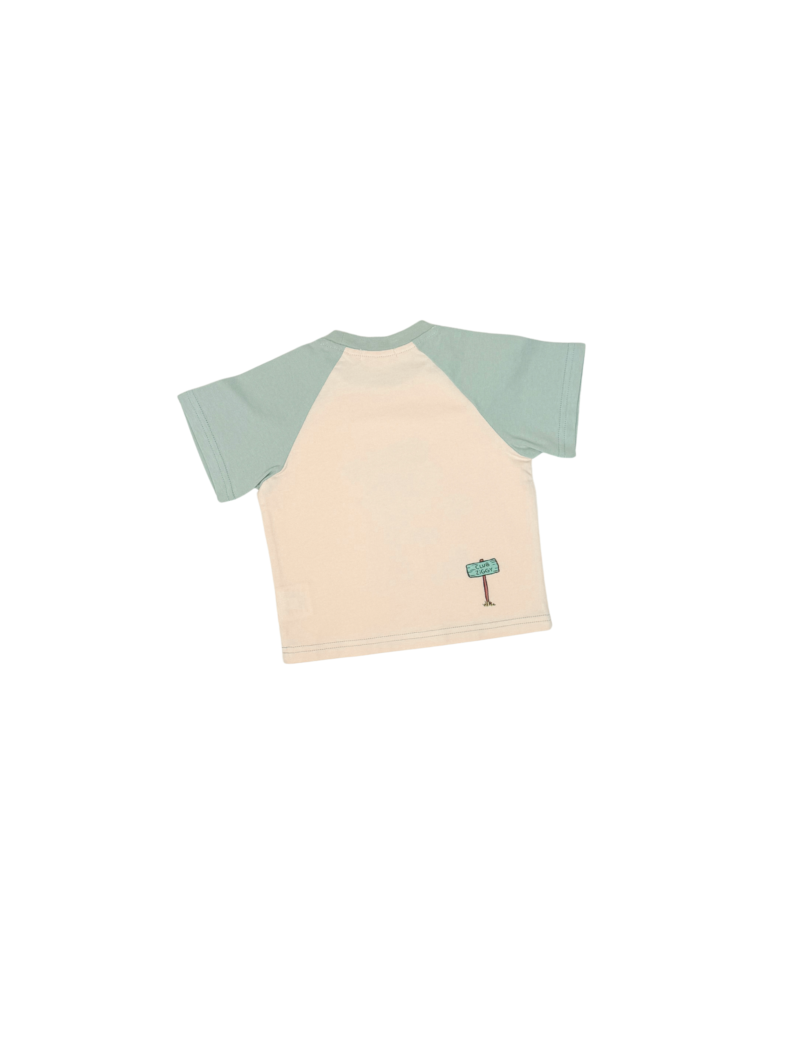 RAGLAN TEE CLUB ZIGGY