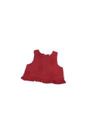 SIA SINGLET CRIMSON