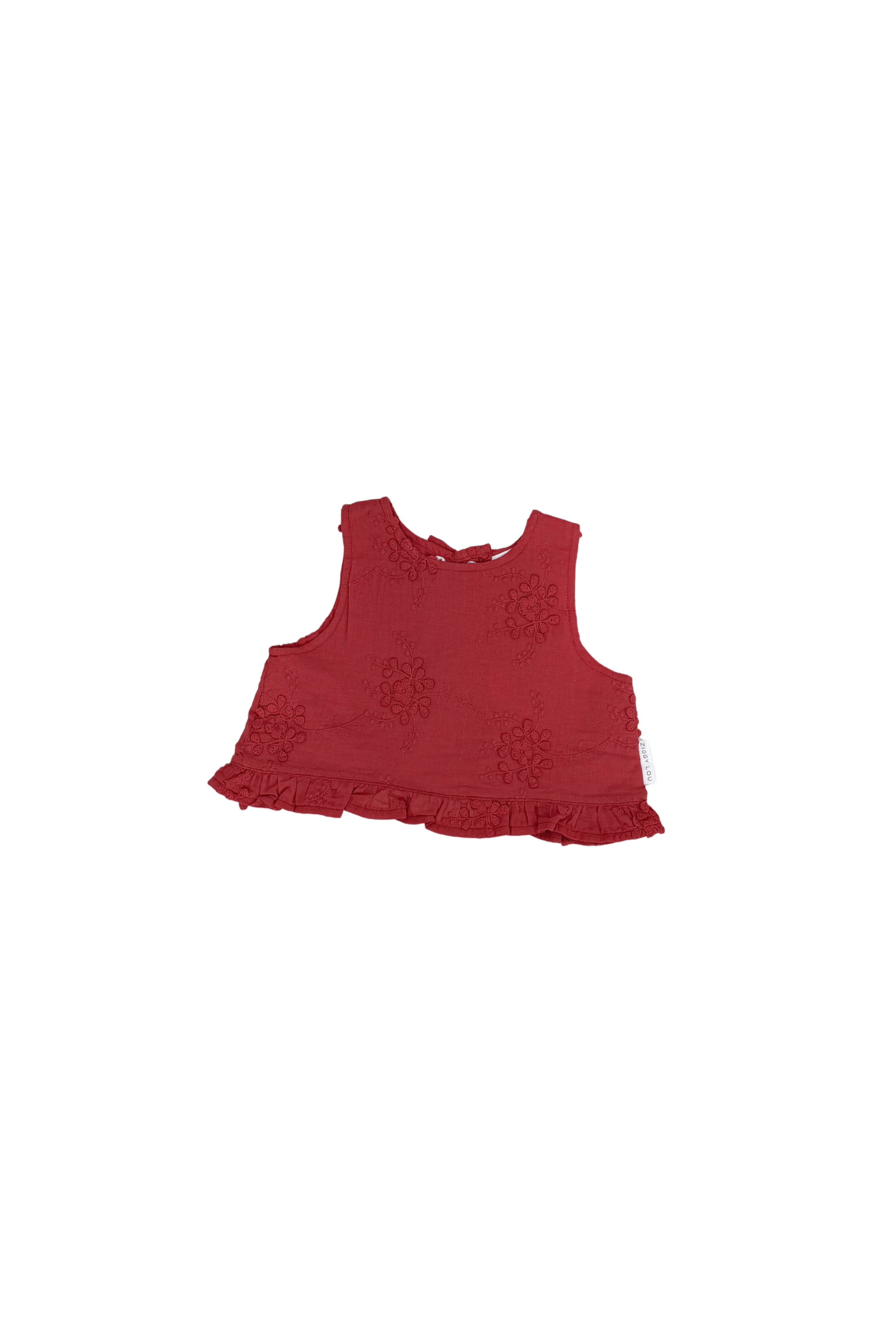 SIA SINGLET CRIMSON