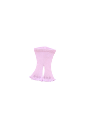 LEGGINGS FLARE LILAC