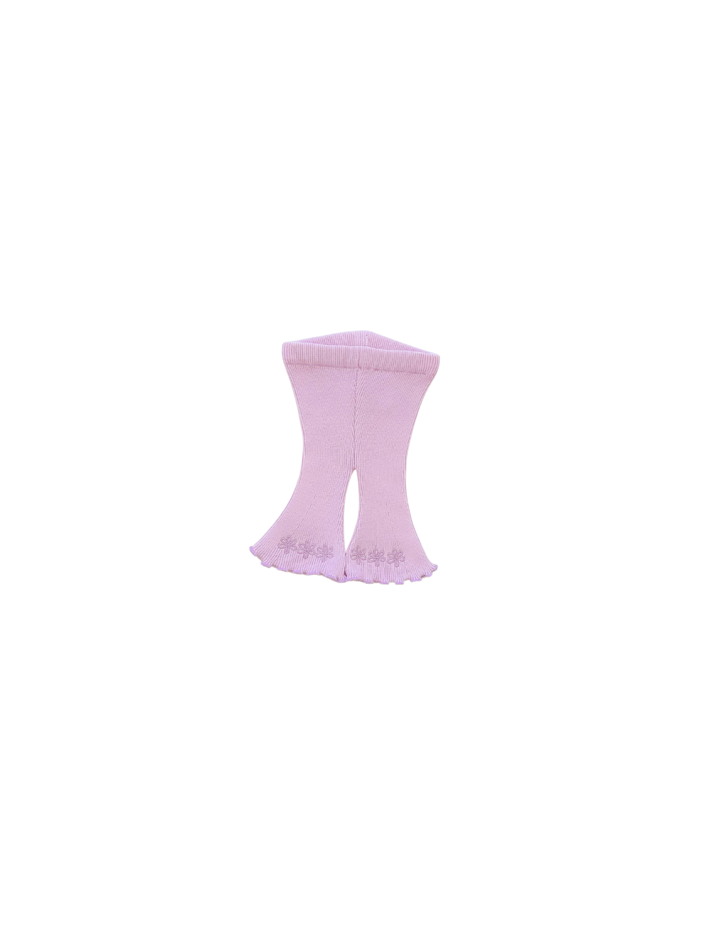 LEGGINGS FLARE LILAC