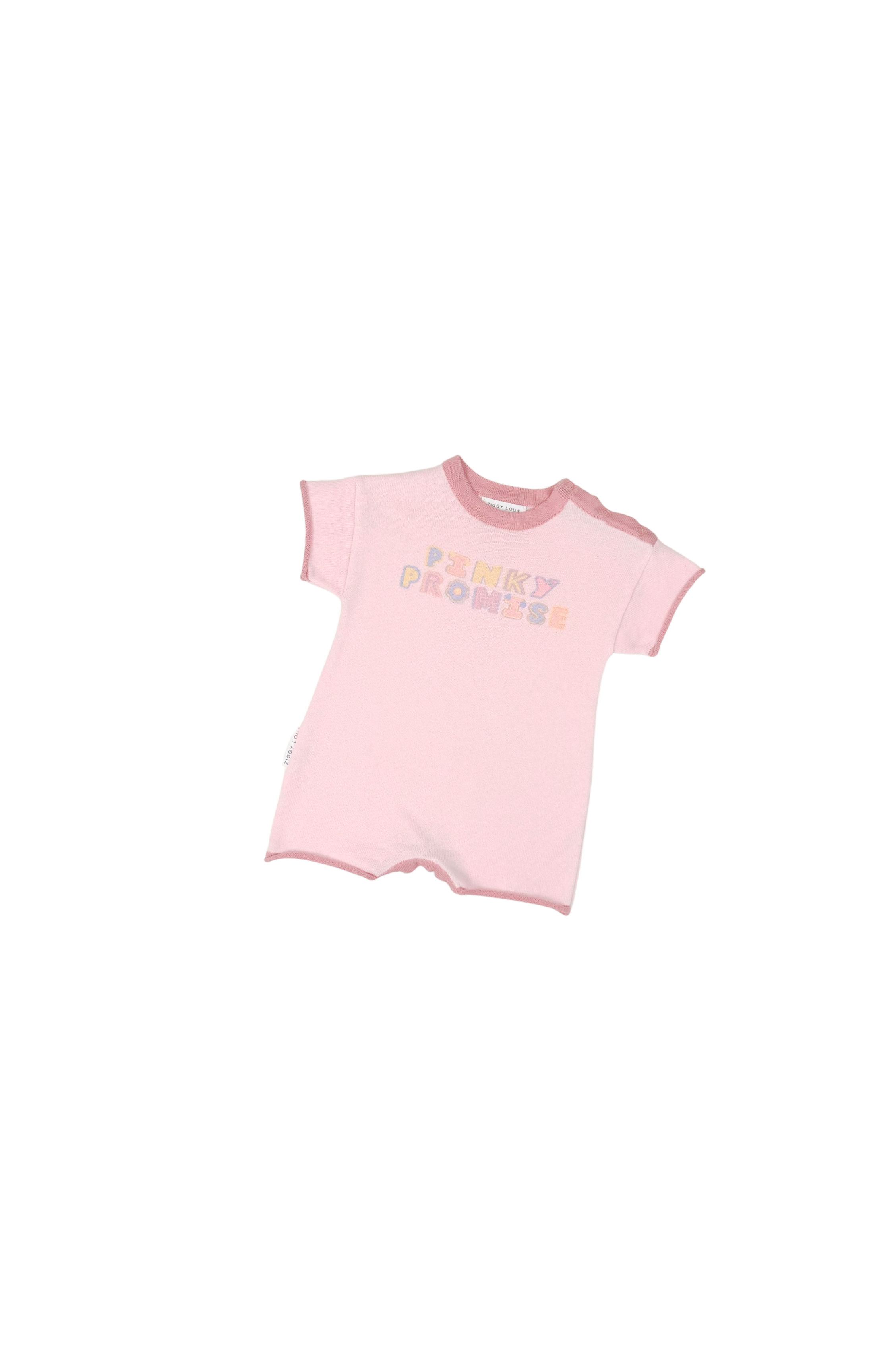 LENI PLAYSUIT PINKY PROMISE