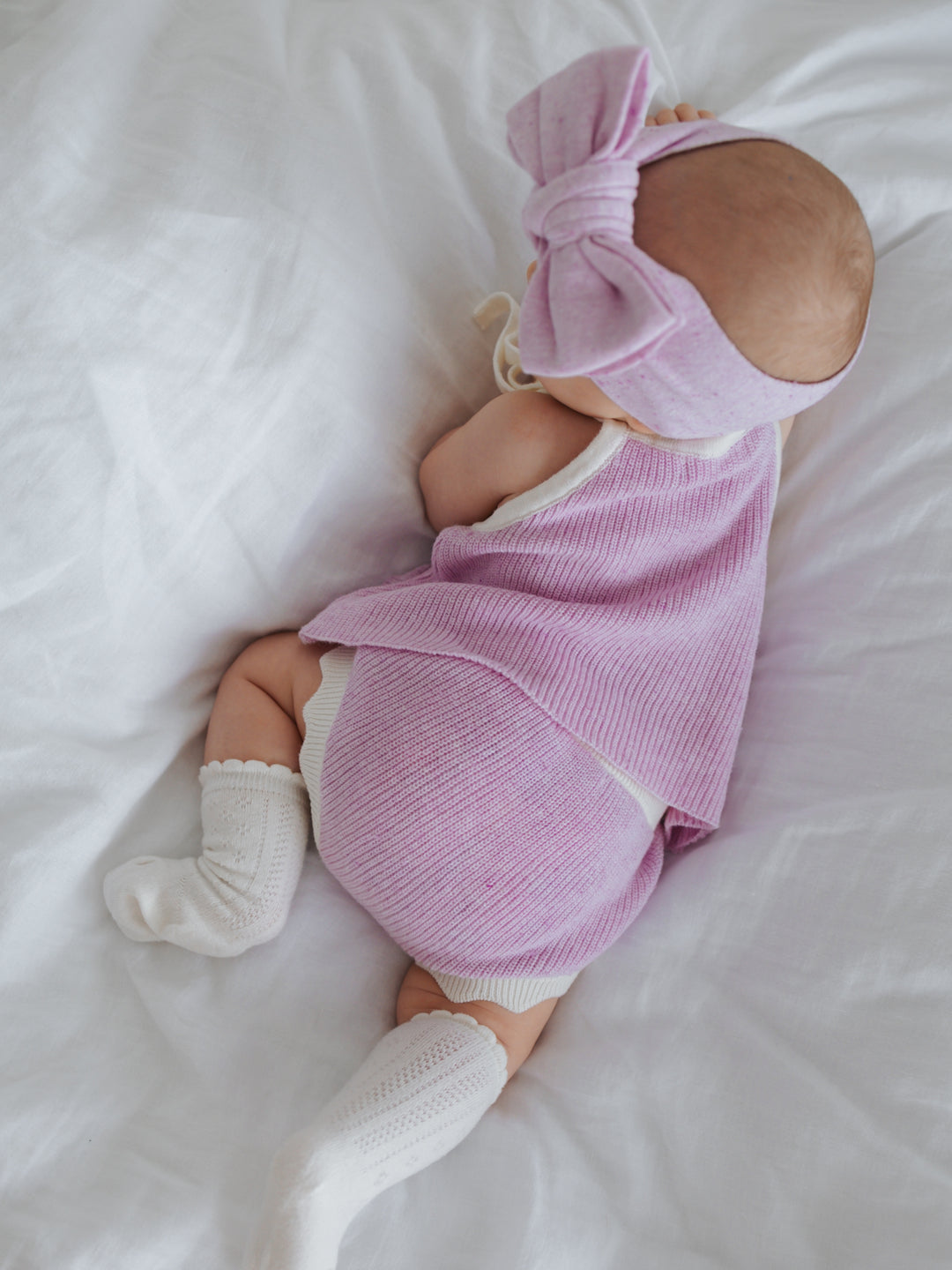 BLOOMERS | LILAC FLECK