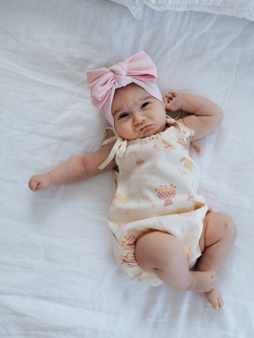 EVA BUBBLE ROMPER | AUGUST