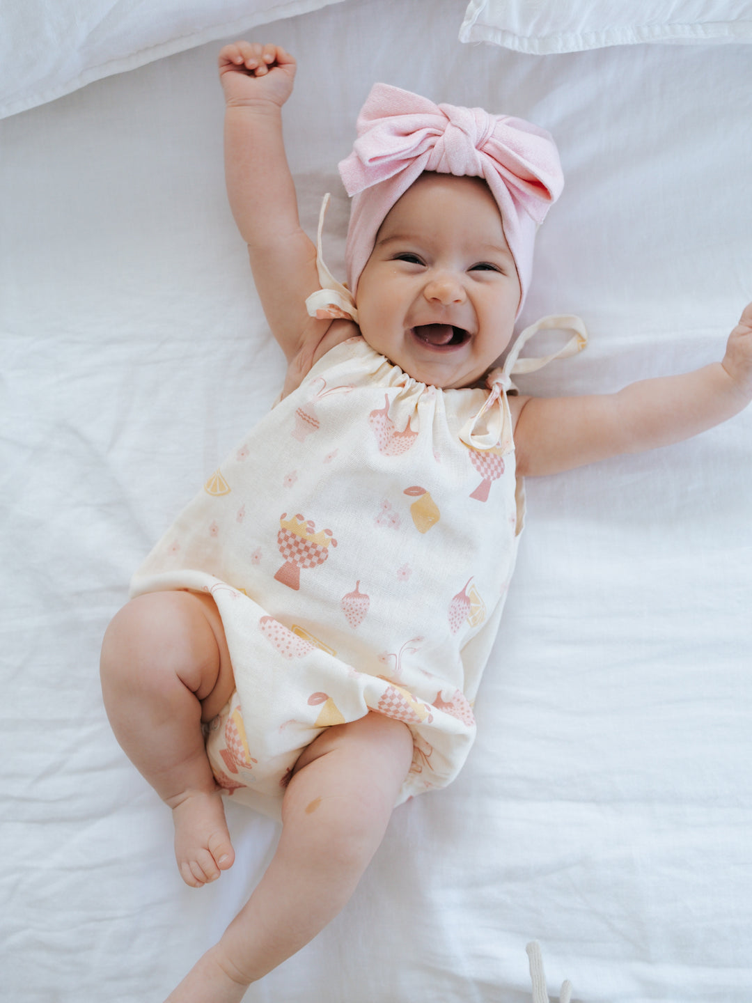 EVA BUBBLE ROMPER | AUGUST