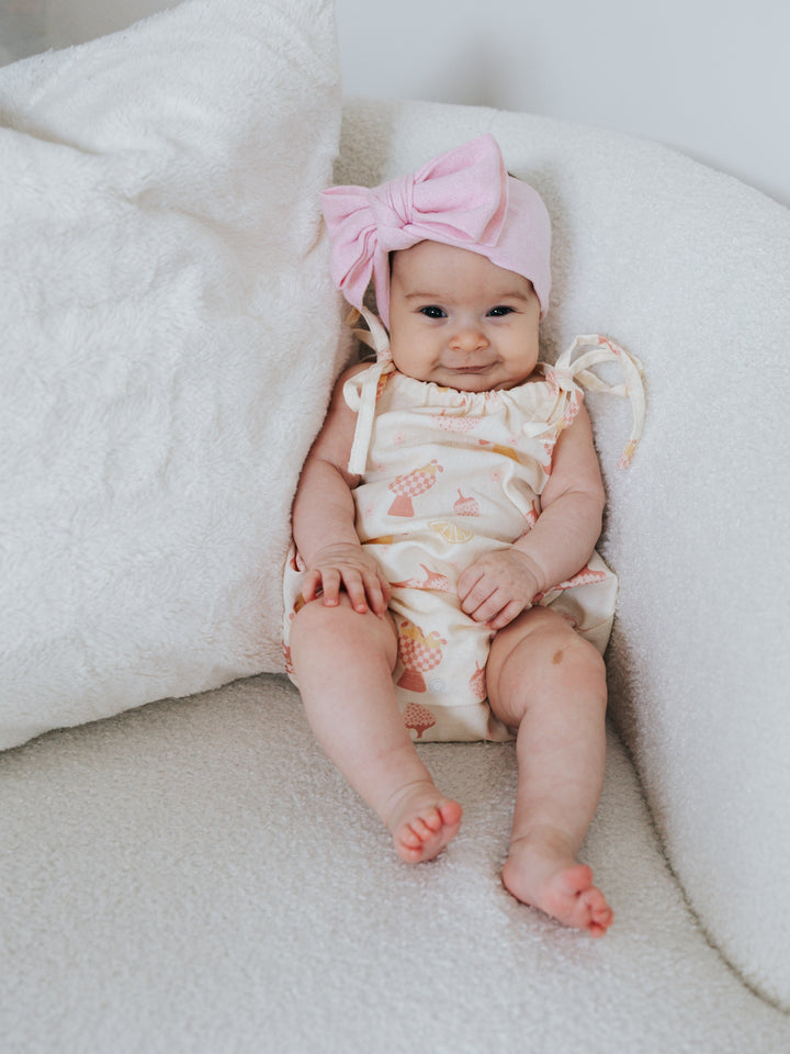 EVA BUBBLE ROMPER | AUGUST