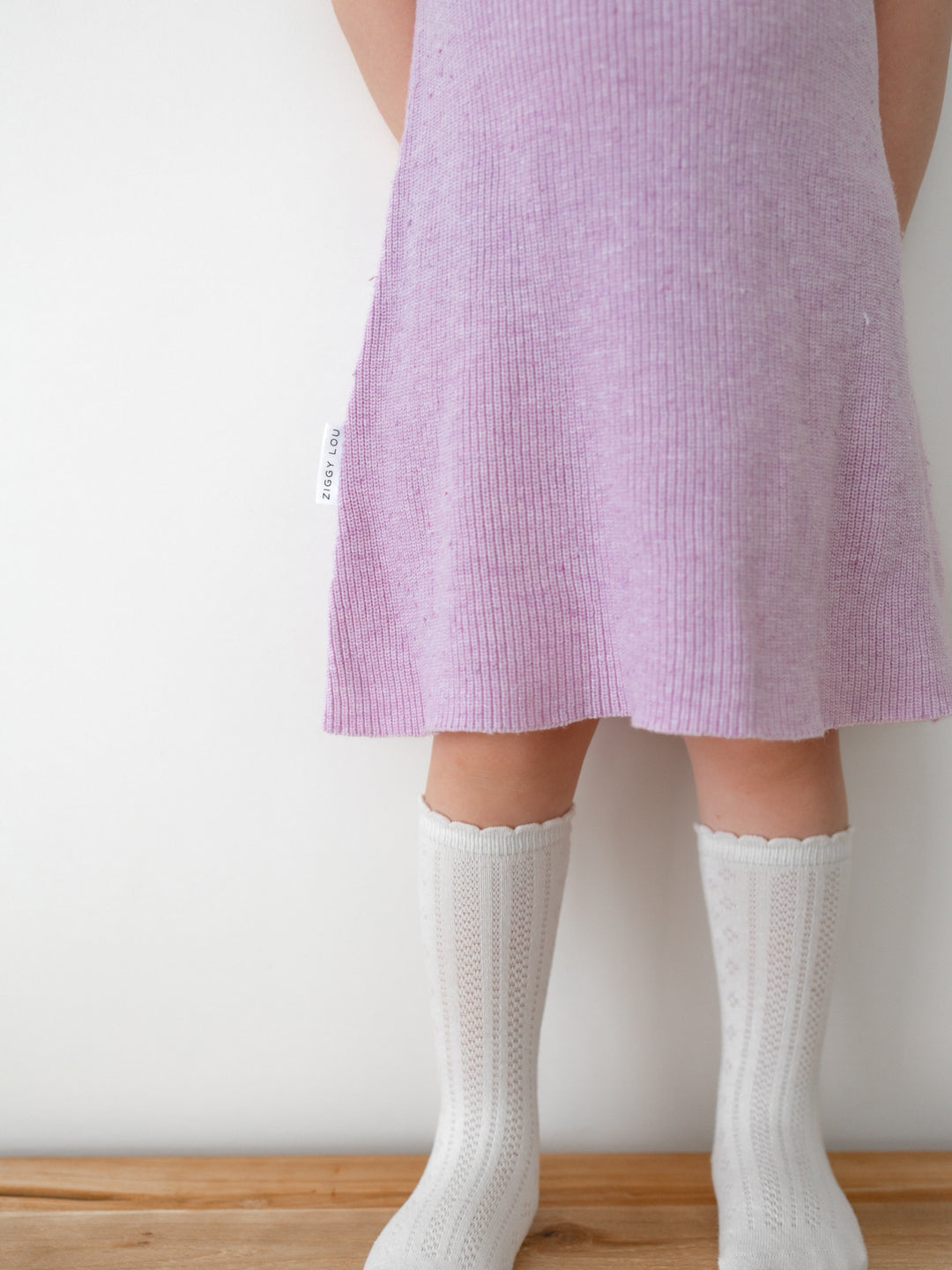 DRESS | LILAC FLECK