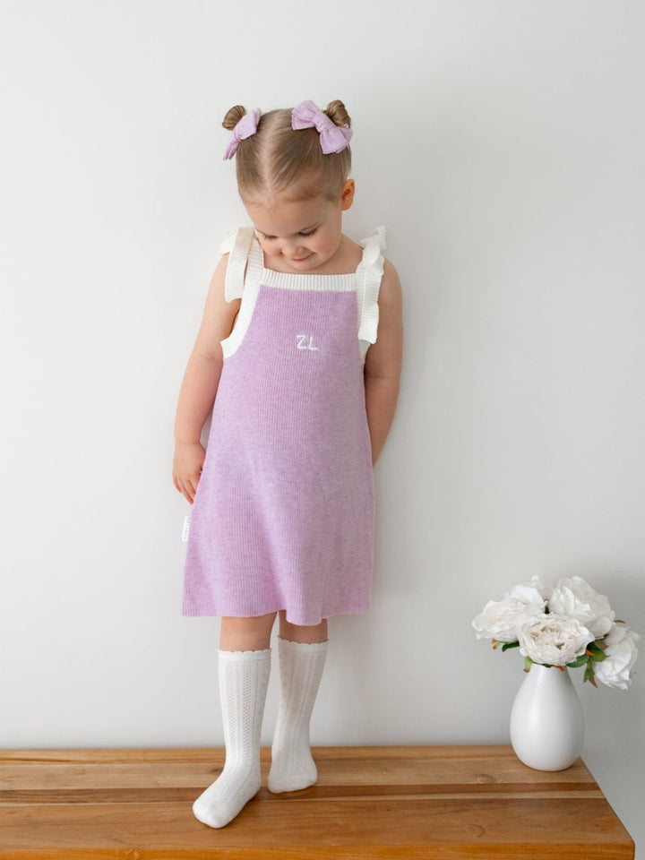 DRESS | LILAC FLECK