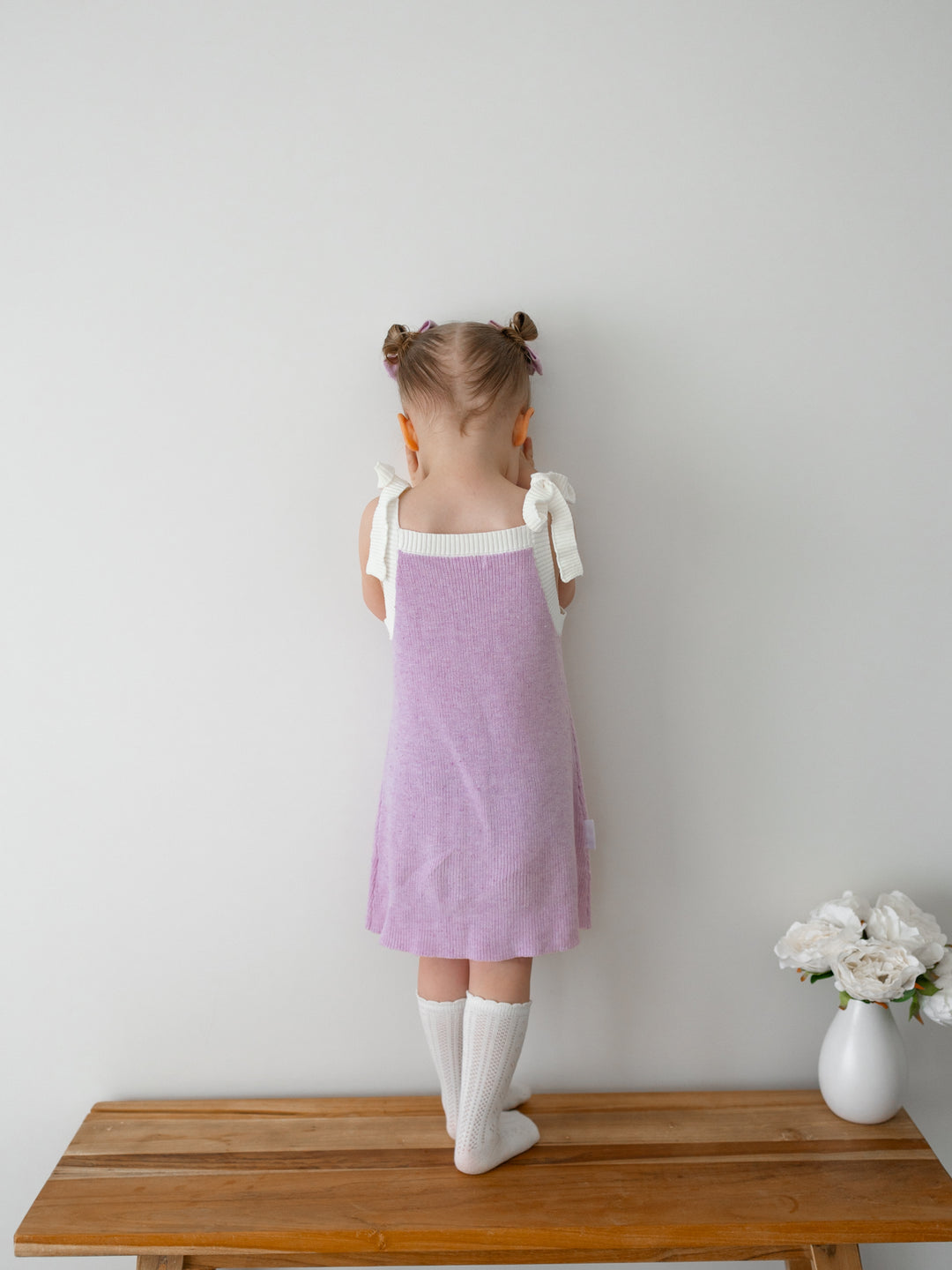 DRESS | LILAC FLECK