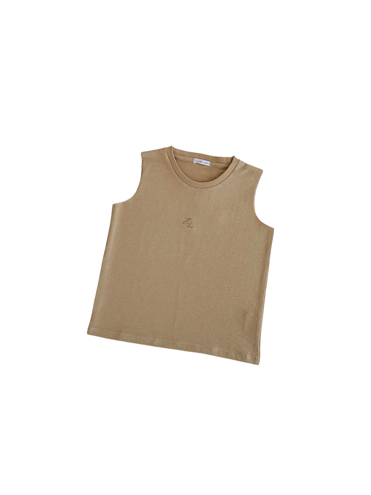 MUSCLE TEE | TAN (KIDS) - LAST CHANCE