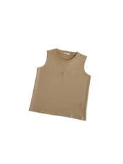 MUSCLE TEE | TAN (KIDS) - LAST CHANCE
