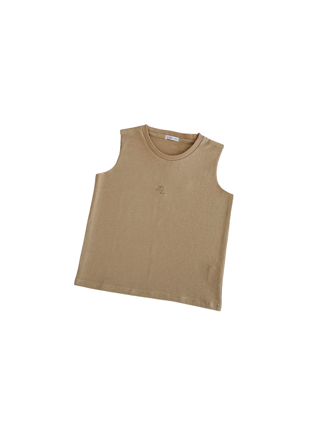 MUSCLE TEE | TAN (KIDS)